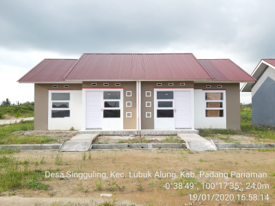 foto contoh rumah perumahan GRIYA AGUNG SEJAHTERA