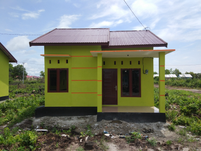 foto contoh rumah perumahan GRIYA RAFLESIA INDAH