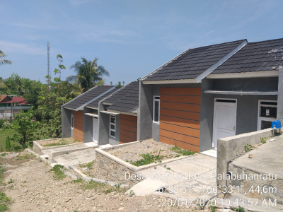 foto contoh rumah perumahan Andara Residence