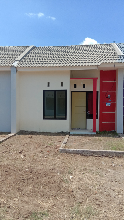 foto contoh rumah perumahan VILLA BOUGENVILLE INDAH