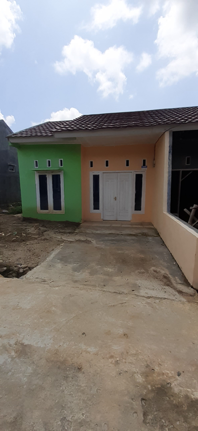 foto contoh rumah perumahan Natar Sejahtera