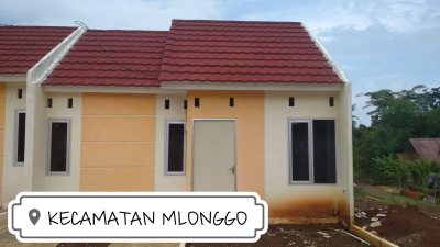foto contoh rumah perumahan Mlonggo asri