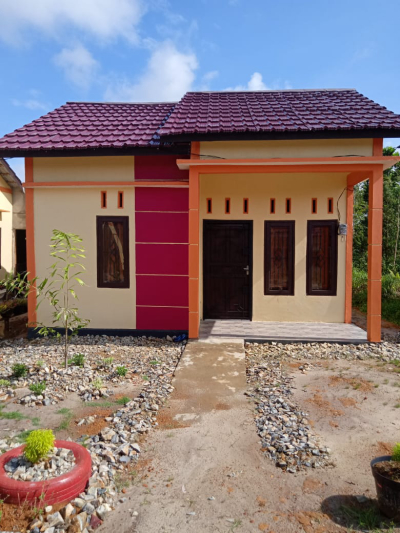 foto contoh rumah perumahan Singkawang Residence