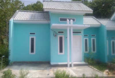 foto contoh rumah perumahan PERMATA ASRI 2