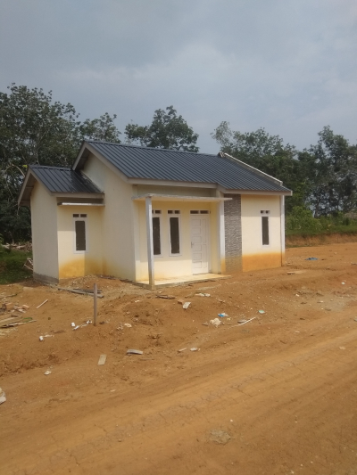 foto contoh rumah perumahan RIZKI KUANTAN PERMAI