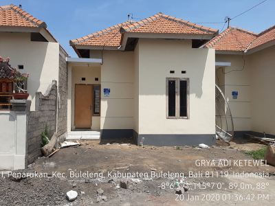 foto contoh rumah perumahan GRYA ADI KETEWEL