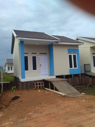 foto contoh rumah perumahan Grand Banjar Asri