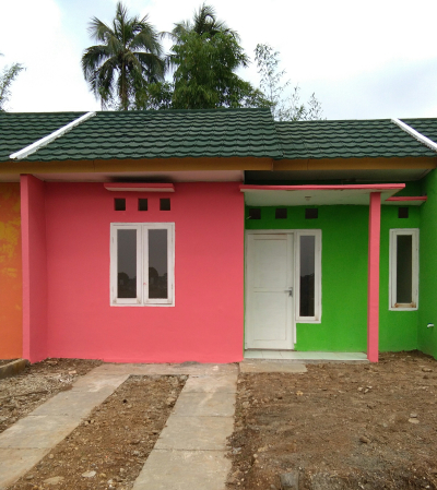 foto contoh rumah perumahan Rangga Gading Residence