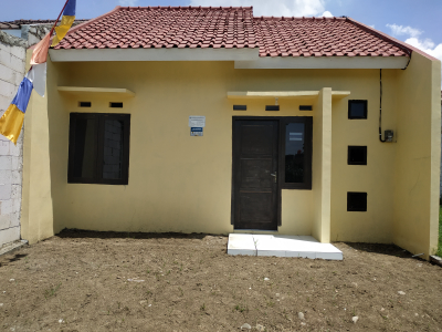 foto contoh rumah perumahan PERUM NURBAETY REGENCY