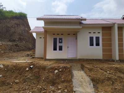 foto contoh rumah perumahan VILLA HALABAN INDAH II