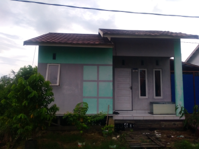 foto contoh rumah perumahan GRAHA MELATI INDAH