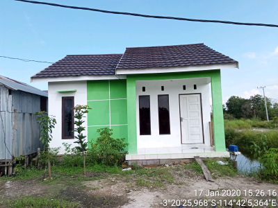 foto contoh rumah perumahan Harmony Regency