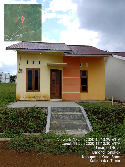 foto contoh rumah perumahan GRAHA SENDAWAR ASRI