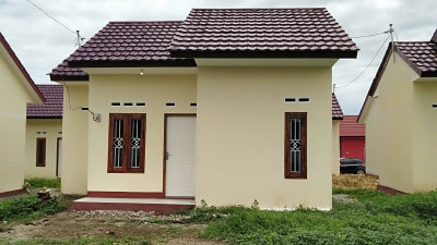 foto contoh rumah perumahan baiti jannati sumbawa