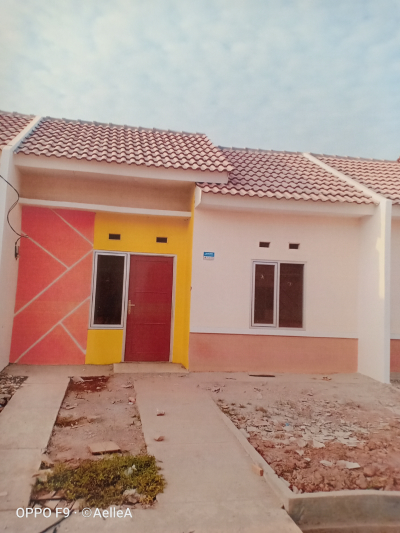 foto contoh rumah perumahan GREEN MUTIARA 2