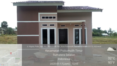 foto contoh rumah perumahan PALEM PRABUJAYA 3