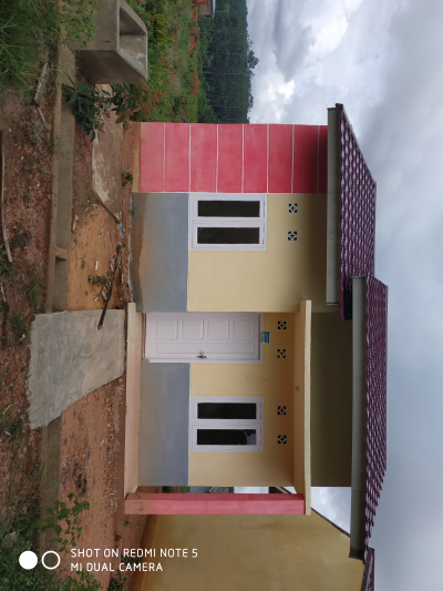 foto contoh rumah perumahan Griya Intan Sejahtera