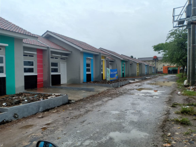 foto contoh rumah perumahan Metro Hills