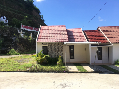 foto contoh rumah perumahan Godean Jogja Hill's
