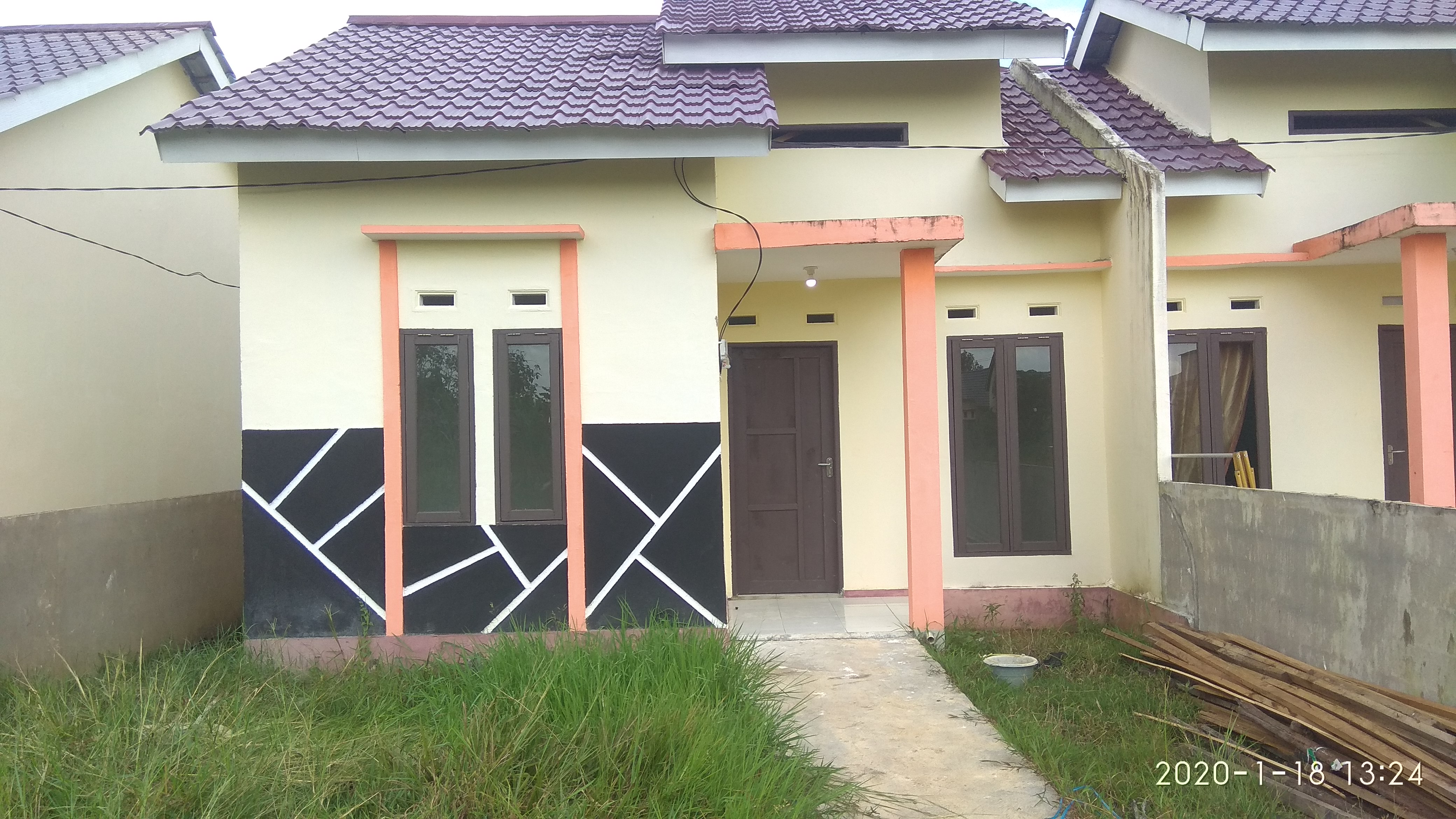 foto contoh rumah perumahan MIARI RESIDENCE 2 LANJUTAN