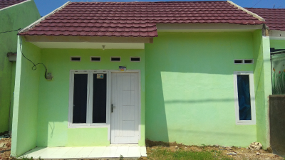 foto contoh rumah perumahan Slara Tirtayasa Asri