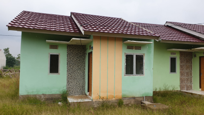 foto contoh rumah perumahan Kampoeng Sukarami Asri