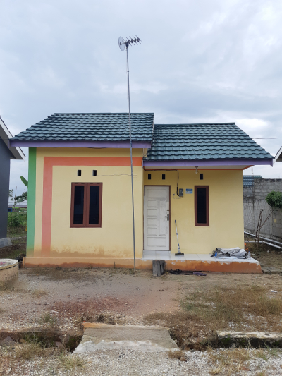 foto contoh rumah perumahan GUNTUNG HARAPAN MAS 