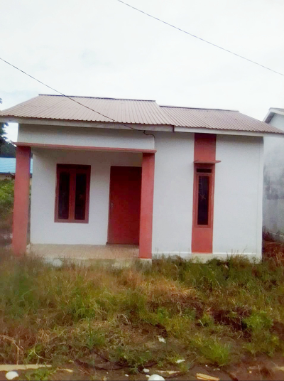 foto contoh rumah perumahan Permata Sukadana Residence