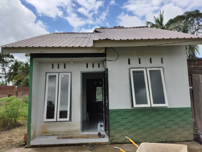 foto contoh rumah perumahan Griya Kenanga II