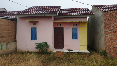 foto contoh rumah perumahan Kampoeng Borang Asri
