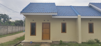 foto contoh rumah perumahan Wisma Amarta