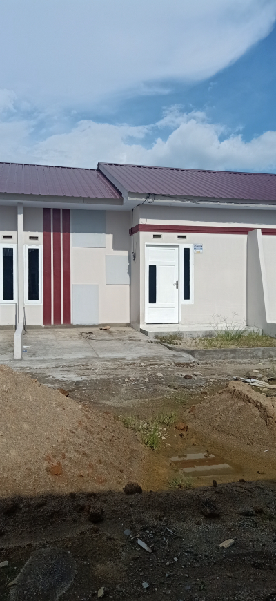 foto contoh rumah perumahan BALANIPA RESIDENCE