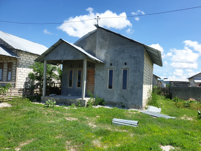 foto contoh rumah perumahan Puri Cendana Tambolaka