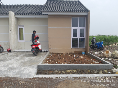 foto contoh rumah perumahan SANUR VILLAGE 2