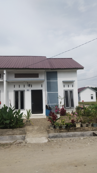 foto contoh rumah perumahan Aek haruaya indah