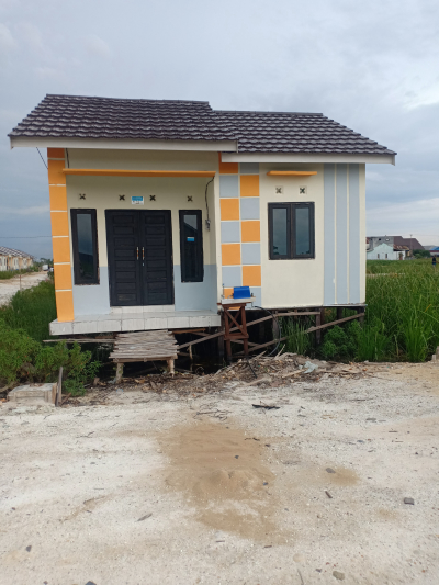 foto contoh rumah perumahan Griya Tembikar Asri 2