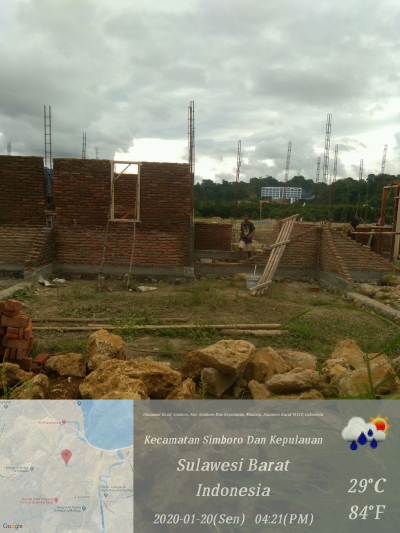 foto contoh rumah perumahan GRAHA NUSA 5
