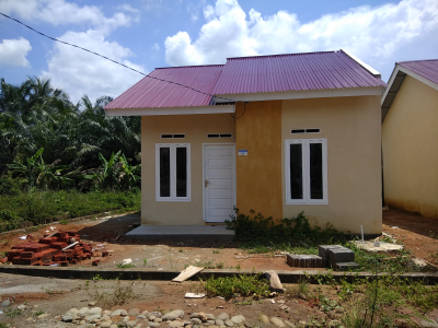 foto contoh rumah perumahan Taman Inara 3