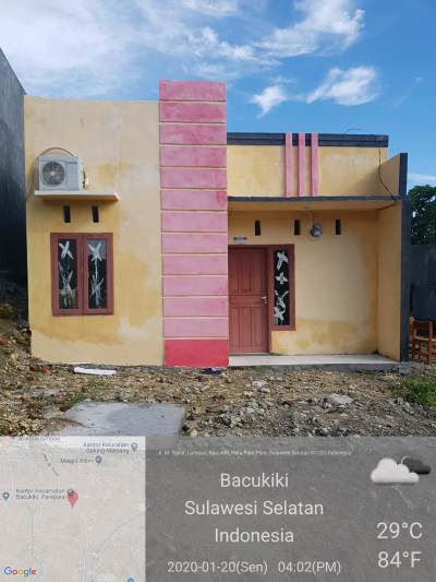 foto contoh rumah perumahan GRIYA MUTMAINNAH INDAH 2 PAREPARE