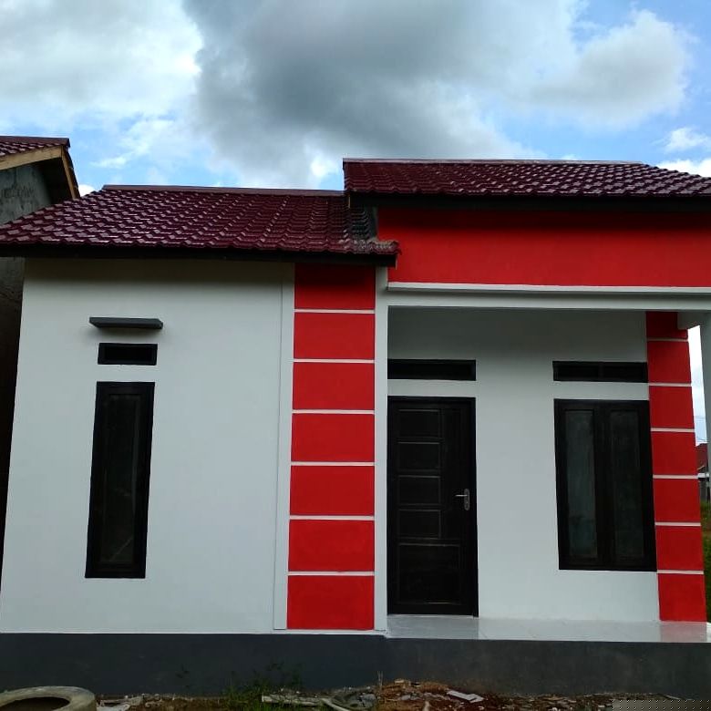 foto contoh rumah perumahan MEGA MAS 2