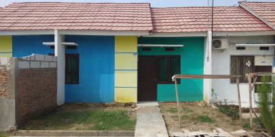 foto contoh rumah perumahan Grand Purwasari Residence