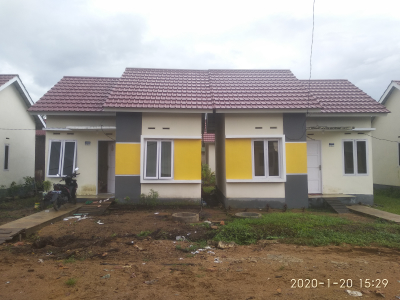 foto contoh rumah perumahan Taman Panca Bhakti
