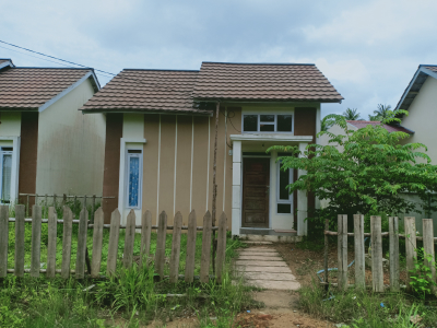 foto contoh rumah perumahan HOMENESTY RESIDENCE 