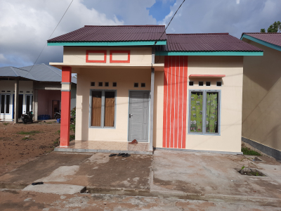 foto contoh rumah perumahan GRAHA NEVADA