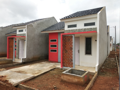 foto contoh rumah perumahan DREAM LAND II