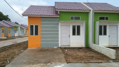 foto contoh rumah perumahan Grand Permai Residence