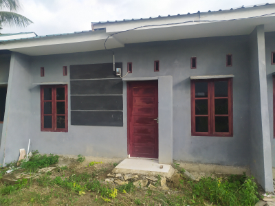 foto contoh rumah perumahan GREEN CITY 1