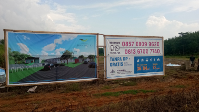 foto contoh rumah perumahan BIMA SAKTI X 