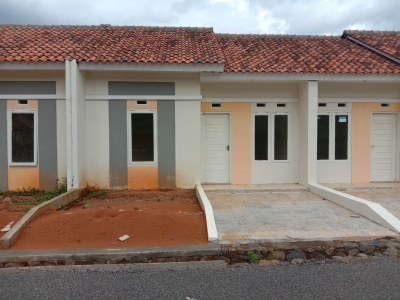 foto contoh rumah perumahan BABAKAN KURMA VILLAGE