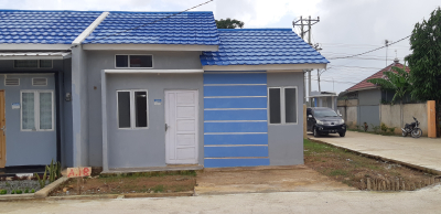 foto contoh rumah perumahan PERMATA REGENCY